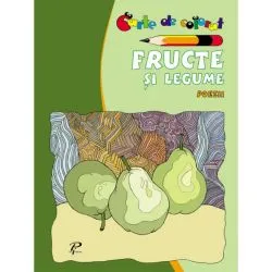 Fructe si legume. Poezii