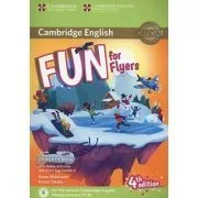 Fun for Flyers Student's Book with Online Activities with Audio and Home Fun Booklet 6 de Anne Robinson