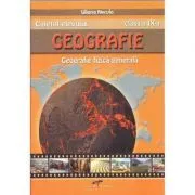 Geografie, caietul elevului pentru clasa a 9-a. Geografie fizica generala de Liliana NECULA