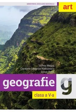 Geografie. Manual pentru clasa a V-a de Carmen Camelia Radulescu
