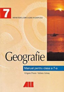 Geografie. Manual pentru clasa a VII-a
