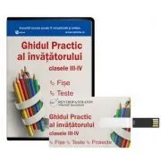 Ghidul practic al invatatorului clasele 3-4 de Camelia Vlad