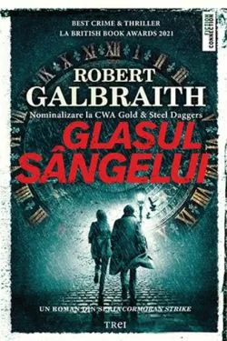Glasul sângelui (Vol. 5) de Robert Galbraith