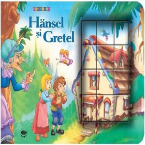 Hansel si Gretel - Cubopuzzle