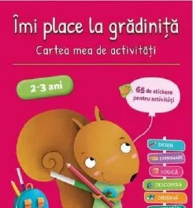 Imi place la gradinita de Anne Popet