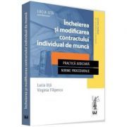 Incheierea si modificarea contractului individual de munca. Practica judiciara. Norme procedurale