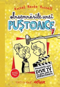 Insemnarile unei pustoaice, Vol. 7. Povestirile unei dive TV nu chiar atat de stralucitoare