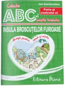 Insula broscutelor furioase de Ioana Omut-Cherechianu