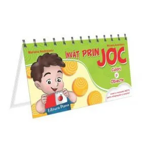 Invat prin joc - Culori si obiecte de Mariana Andreianu