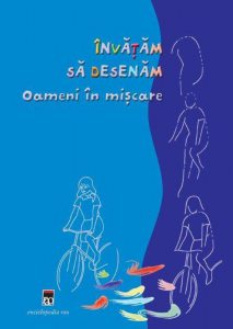 Invatam sa desenam. Oameni in miscare