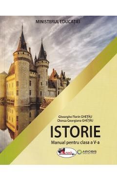 Istorie - Clasa 5 - Manual