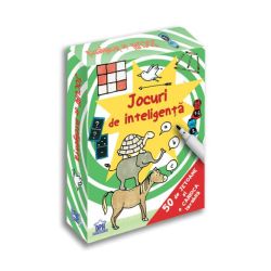 Jocuri de inteligență. 50 de jetoane
