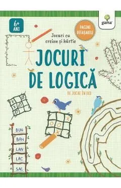 Jocuri de logica de jucat in doi de Autor Anonim