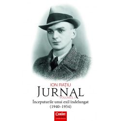 Jurnal. Volumul I