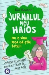 Jurnalul meu haios. Nu e vina mea ca stiu totul!, Vol. 8