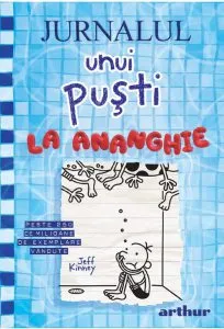Jurnalul unui pusti - La ananghie de Jeff Kinney