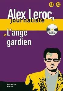 L’ange gardien - Livre   CD (Niveaux A1-A2) de Christian Lause