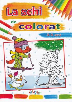 La schi de colorat