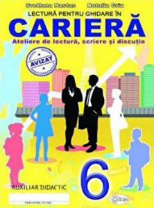 Lectura pentru ghidare in cariera. Ateliere de lectura,scriere si discutie