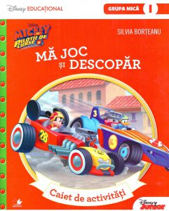 Ma joc si descopar - Mickey si pilotii de curse, Grupa mica