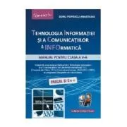 Manual Tehnologia Informatiei si a Comunicatiilor si Informatica, clasa a 5-a de Doru Anastasiu Popescu