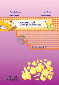 Matematica. Exercitii si probleme, clasa a V-a, semestrul 1, 2013-2014