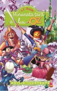 Minunata tara a lui Oz de L.F.Baum