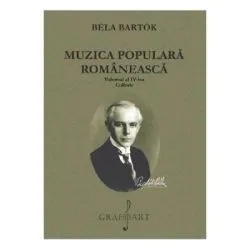 Muzica populara romaneasca Volumul 4. Colinde de Bela Bartok