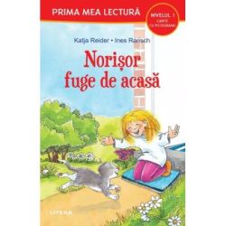 Norisor fuge de acasa (Nivelul 1 Carte cu pictograme)