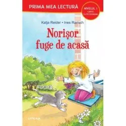 Norisor fuge de acasa (Nivelul 1 Carte cu pictograme)