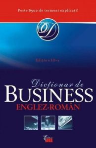 Oxford Business. Dictionar Englez-Roman