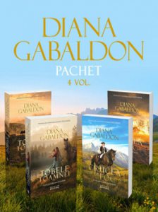 Pachet "Diana Gabaldon" 4 volume