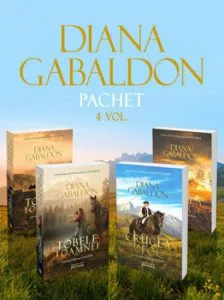Pachet "Diana Gabaldon" 4 volume de Diana Gabaldon