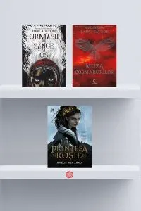 Pachet Epica Fantasy (3 Volume) de Laini Taylor