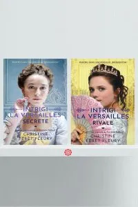 Pachet Intrigi la Versailles (Vol. 1-2) de Christine Feret-Fleury