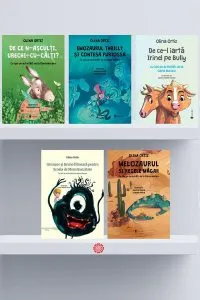 Pachet Olina Ortiz (5 Volume) de Olina Ortiz