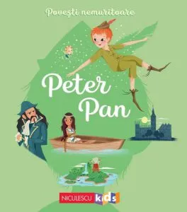 Povești nemuritoare: Peter Pan de James Matthew Barrie