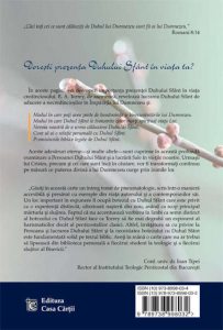 Prezenta si lucrarea Duhului Sfant