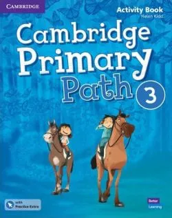 Primary Path Level 3, Activity Book with Practice Extra de Helen Kidd