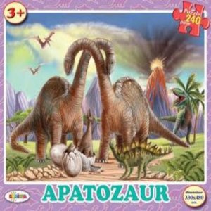 Puzzle - Apatozaurus (240 De Piese)