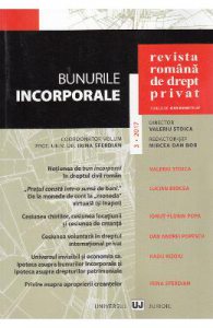 Revista romana de drept privat Nr. 3 din 2017