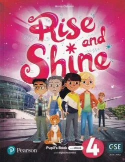 Rise and Shine A1 , Level 4, Pupil's Book and eBook with Digital Activities on the Pearson English Portal de Anna Osborn