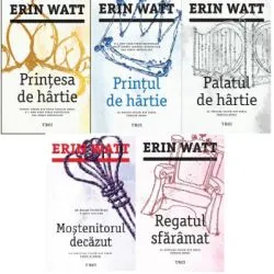 Seria Familia Royal, autor Erin Watt de Erin Watt