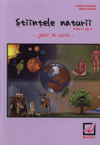 Stiintele naturii clasa a III-a - caiet de lucru