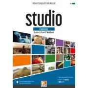 STUDIO Elementary Student’s Book & Workbook de Robert Campbell