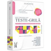 Teste-grila pentru examenele de admitere in profesiile juridice. Drept procesual civil. 2022. Editia a 2-a, revazuta si adaugita