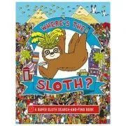 Where's the Sloth? A Super Sloth Search-and-Find Book de Andy Rowland