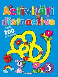 Activitati distractive 3. Peste 200 de abtibilduri