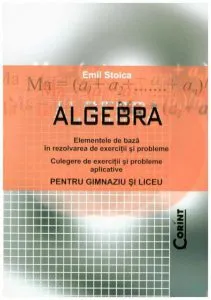 Algebra de Emil Stoica