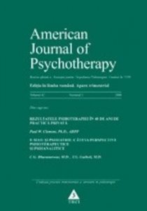 American Journal of Psychotherapy nr. 3/2008